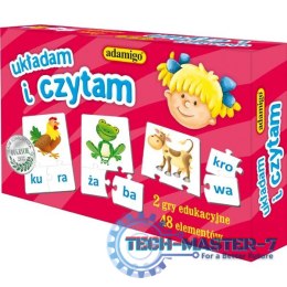 Gra Układam i czytam