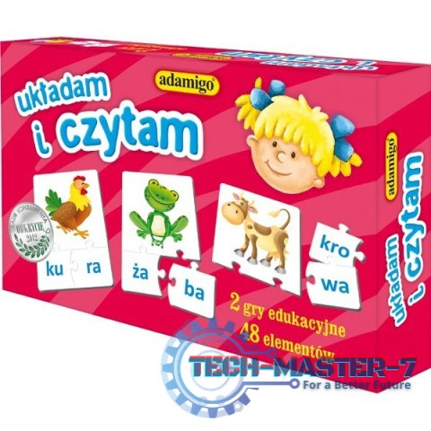 Gra Układam i czytam Gra Układam i czytam