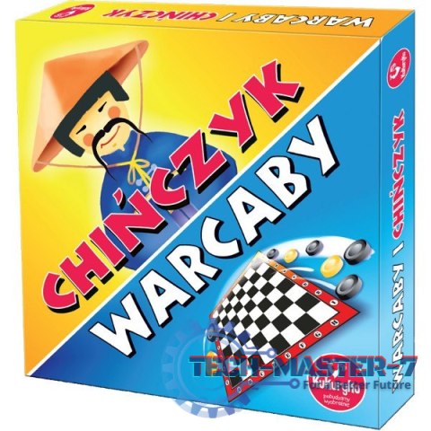 Gra Warcaby i Chińczyk