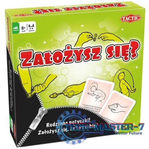 Gra Założysz się?