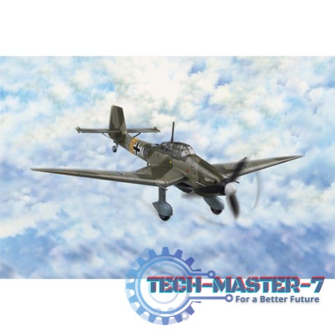 HOBBY BOSS Ju-87D-3 Stuk a