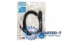 Kabel HDMI 1.4 pozłacany 1m.