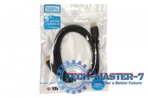 Kabel HDMI 1.4 pozłacany 1m. Kabel HDMI 1.4 pozłacany 1m.