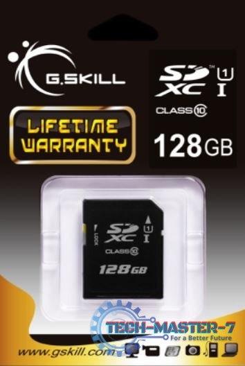 Karta SDXC 128GB Class 10 UHS-I