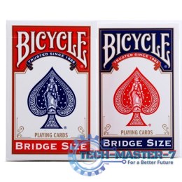 Karty Bridge Size Standardowy indeks