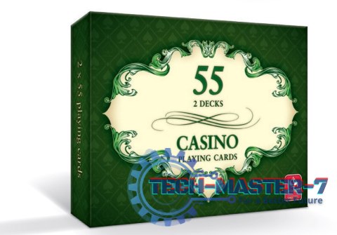 Karty Casino 2 x 55 l.