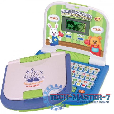 Laptop dwujęzyczny