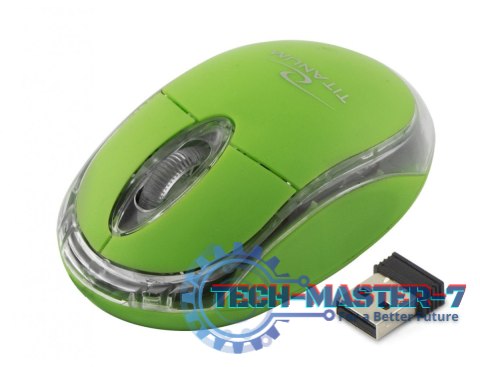 MYSZ BEZPREWODOWA CONDOR,3D,2.4GHz, TM120G