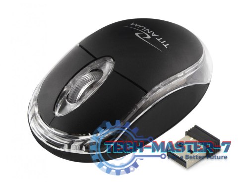 MYSZ BEZPREWODOWA CONDOR,3D,2.4GHz, TM120K