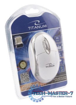 MYSZ BEZPREWODOWA CONDOR,3D,2.4GHz, TM120W