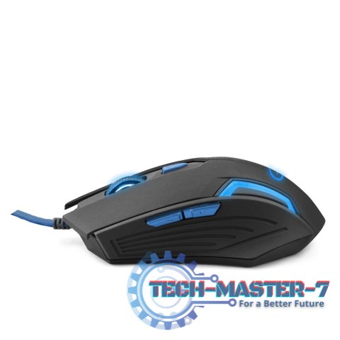 MYSZKA PRZEWODOWA DLA GRACZY 6D OPTYCZNA USB MX205 FIGHTER NIEBIESKA MYSZKA PRZEWODOWA DLA GRACZY 6D OPTYCZNA USB MX205 FIGHTER NIEBIESKA