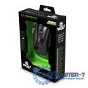 MYSZKA PRZEWODOWA DLA GRACZY 7D OPTYCZNA USB MX201 WOLF CZERWONA