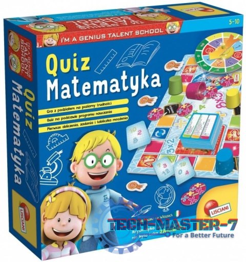 Mały Geniusz, Quiz - matematyka