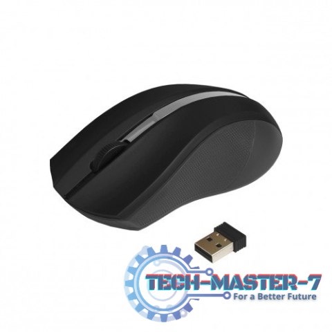 Mysz bezprzewodowo-optyczna USB AM-97A czarna