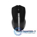 Mysz bezprzewodowo-optyczna USB AM-97A czarna