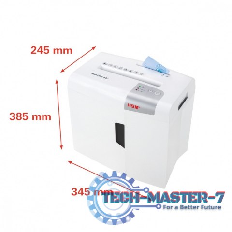 Niszczarka shredstar S10 6mm P-2 O-1 Niszczarka shredstar S10 6mm P-2 O-1