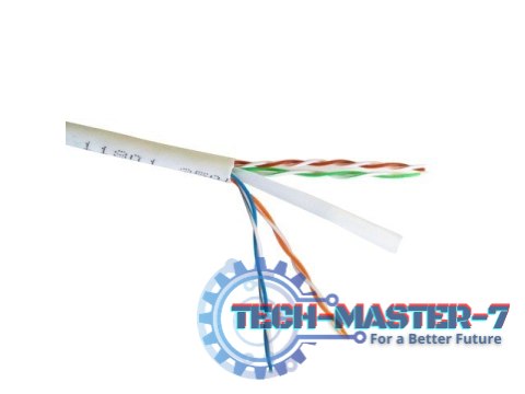 Patch cord UTP kat.6 2m szary Patch cord UTP kat.6 2m szary