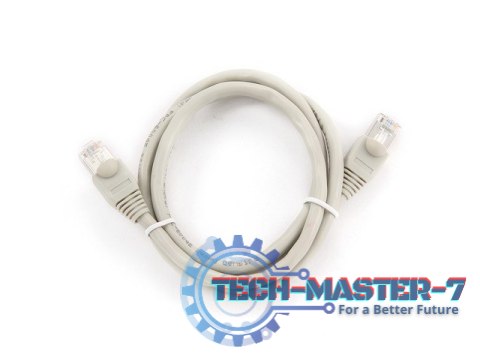 Patch cord UTP kat.6 2m szary Patch cord UTP kat.6 2m szary