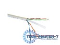 Patch cord UTP kat.6 3m szary