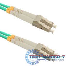 Patchcord światłowodowy LC/UPC-LC/UPC | MM | 50/125 | OM3 | 15m