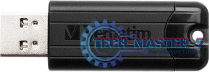 Pendrive PinStripe USB 3.0 Drive 128GB czarny Pendrive PinStripe USB 3.0 Drive 128GB czarny