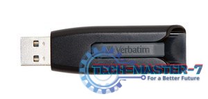 Pendrive V3 USB 3.0 Drive 256GB Czarny Pendrive V3 USB 3.0 Drive 256GB Czarny
