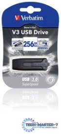 Pendrive V3 USB 3.0 Drive 256GB Czarny