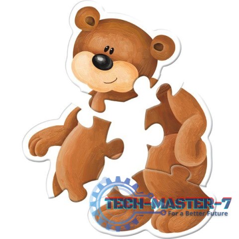 Pierwsze Puzzle, Zwierzątka 1 Pierwsze Puzzle, Zwierzątka 1
