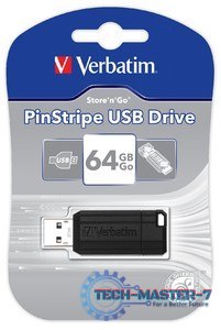 PinStripe 64GB Black