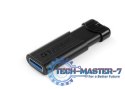 PinStripe USB 3.0 Drive 16GB Black