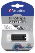 PinStripe USB 3.0 Drive 16GB Black
