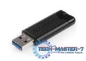 PinStripe USB 3.0 Drive 16GB Black