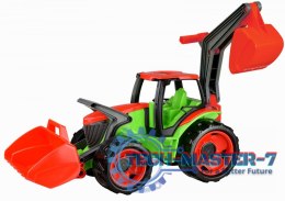 Pojazd Traktor z łyżką koparki 107 cm