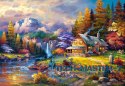 Puzzle 1500 elementów Górskie Schronienie