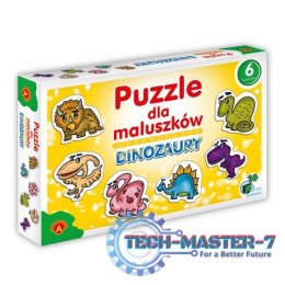 Puzzle dla Maluszków - Dinozaury 27 elementów