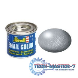 REVELL Email Color 91 Steel Metallic