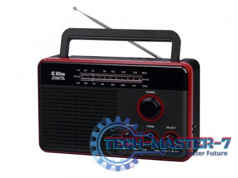 Radio Jowita USB czarny