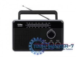 Radio Julia 3 czarny