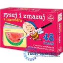 Rysuj i zmazuj z Pszczółką