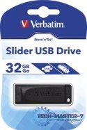 Slider 32GB Black