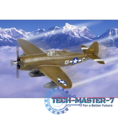 Thunderbolt Razorback P-47D