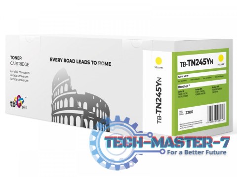 Toner do Brother TN245Y YE 100% nowy TB-TN245YN
