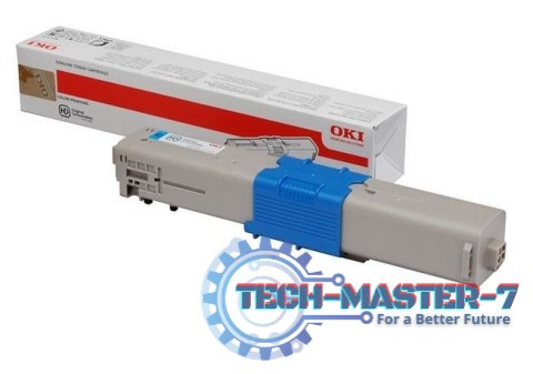 Toner do C332/MC363 Cyan 1.5K 46508715