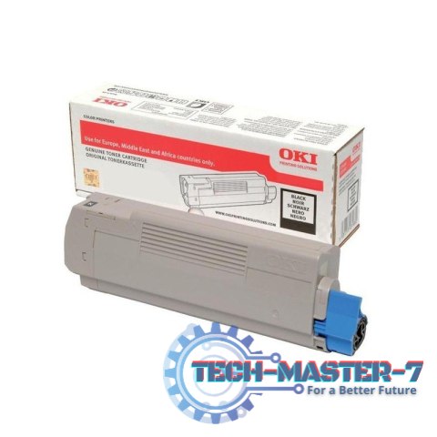 Toner do C532/MC573 Black 1.5K 46490404