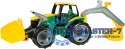 Traktor Spychacz + Koparka opakowanie
