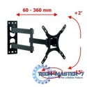 Uchwyt do TV LCD/LED 17-42 25KG AR-57A regulacja pionowa/pozioma