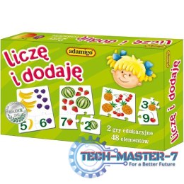 Układanka, Liczę i Dodaję