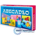 Układanka puzzlowa Abecadło