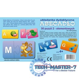 Układanka puzzlowa Abecadło