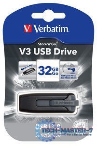 V3 USB 3.0 Drive 32GB Black